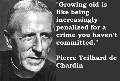 Pierre Teilhard de Chardin Quotes | Spiritual truth, Growing old