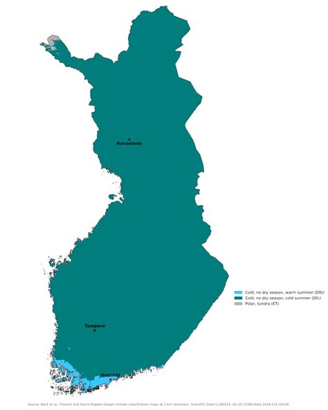 Blue Green Atlas - The Climate of Finland