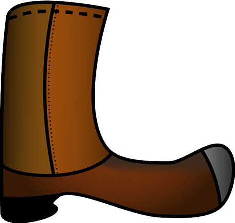 Boots Footwear Shoe · Free vector graphic on Pixabay