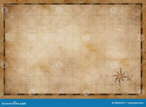 Blank Treasure Map Stock Photography | CartoonDealer.com #24761738