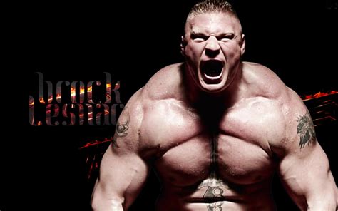 Brock Lesnar HD Background