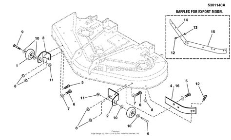 Simplicity 5901269 - Champion 2550, 25HP Zero-Turn Rider w/ 50" Mower ...