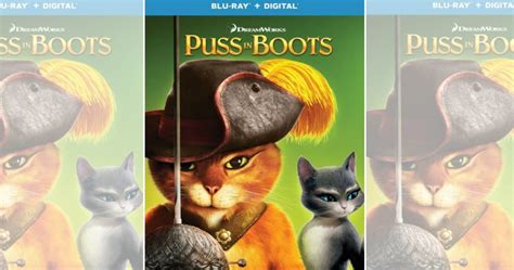 Puss In Boots Blu-ray + Digital Only $5.99 at Best Buy