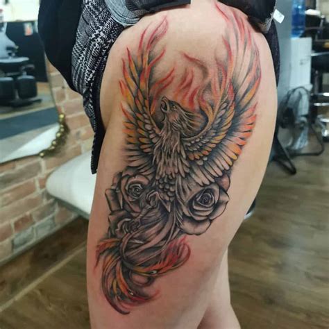 Top 108 + Phoenix hip tattoo - Spcminer.com