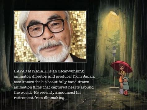 13 Memorable Quotes from Hayao Miyazaki Films by @charitytemple | Hayao miyazaki, Miyazaki ...