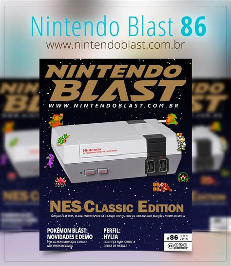 Revista Nintendo Blast N° 86: confira a capa e o que esperar da edição que chega dia 15 ...