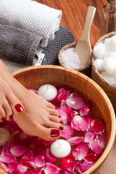 How to Get Pedicure-Quality Feet at Home - Start Healthy | Pedicure at home, Pedicure, Pedicure ...