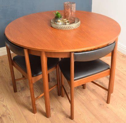 Round Kitchen Table And Chairs Set - Ab 5 Piece Compact Round Dining Set Home Living Room ...