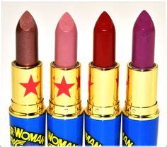 Wonder Woman Lipstick! By MAC- I think the red is perfect! Cat Among ...