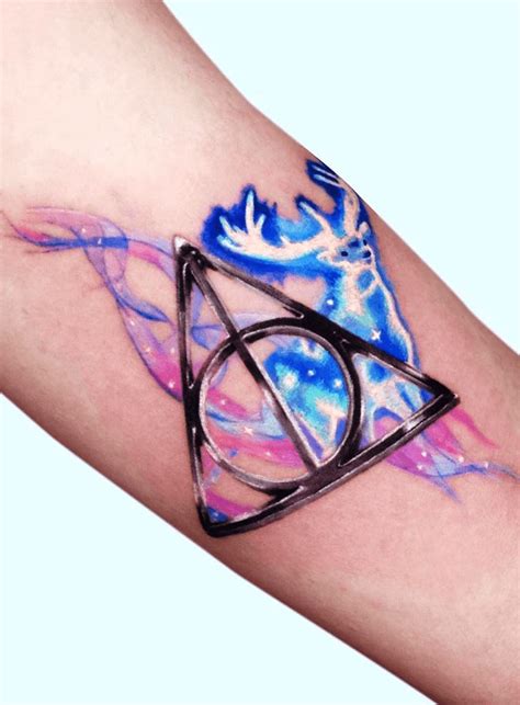 Patronus Tattoo Design Images (Patronus Ink Design Ideas) | Patronus tattoo, Tattoo designs, Tattoos