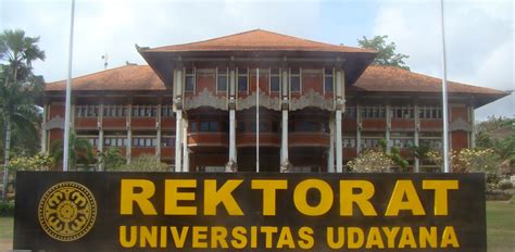 Mau Tahu tentang Universitas Udayana? Yuk, Simak Informasinya!