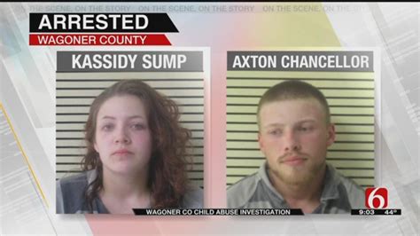 Wagoner County Couple In Jail Accused Of Abusing 5-Month-Old Child