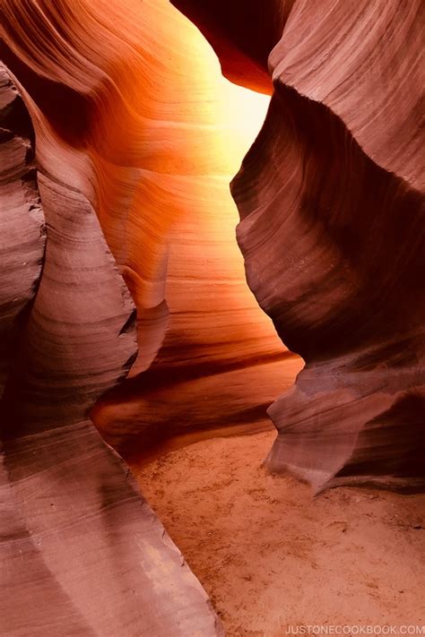 Lower Antelope Canyon - The Photo Tour • Just One Cookbook