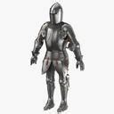 Medieval Knight Armor - Rigged