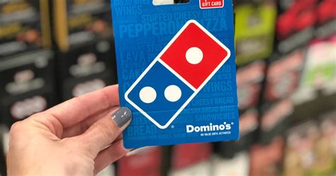 $40 Domino's Pizza Gift Card AND $5 Best Buy Gift Card Just $40 Shipped