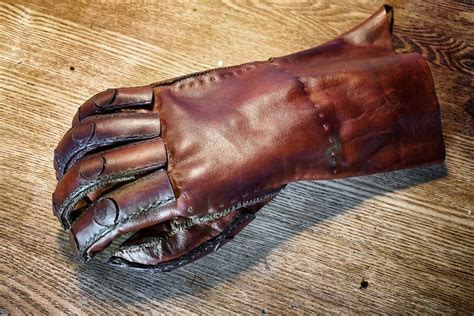 Новости | Leather armor, Leather gauntlet, Viking armor