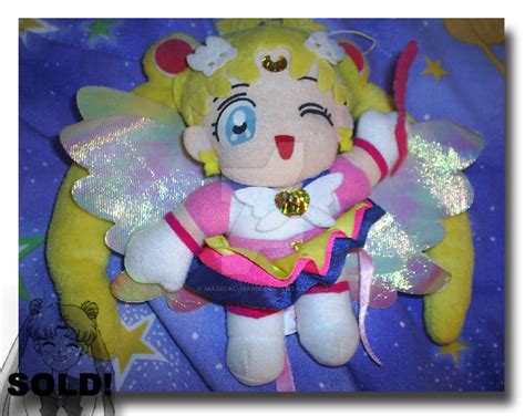 Eternal Sailor Moon Plush by Magical-Mama on DeviantArt