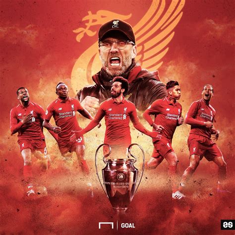 Liverpool Champions League 4K Wallpaper