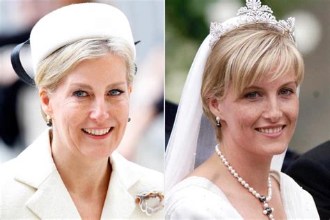 Sophie, Duchess of Edinburgh Wears Wedding Earrings Designed by Prince ...