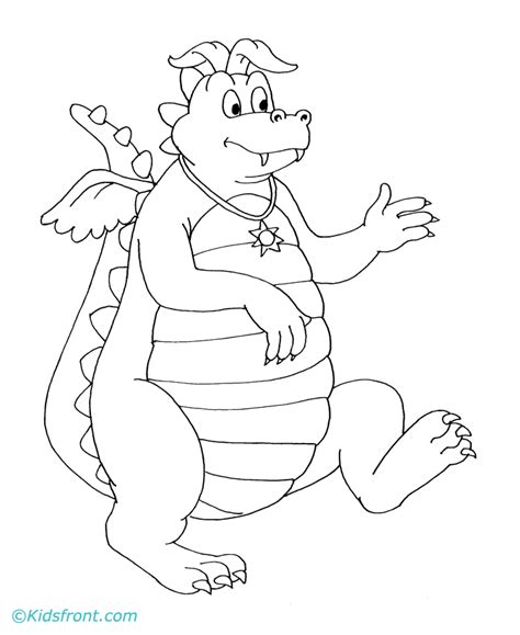 Dragon Tales Coloring Pages - Coloring Home