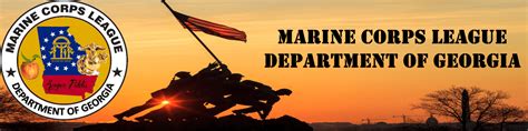 Marine Corps League Department of Georgia – Once A Marine, Always a Marine