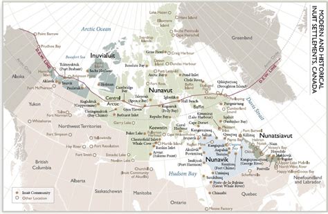 Cercle arctique | l'Encyclopédie Canadienne