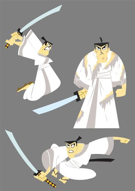 Pin by Kristen Sambo on Indie Team Art Style | Samurai jack, Character art, Character design