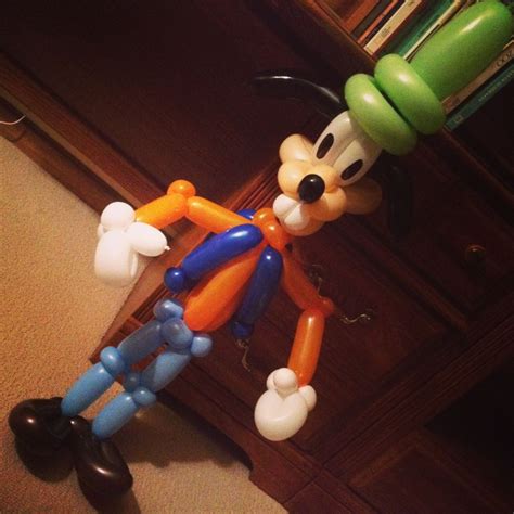 Day 58: Goofy | 365 Days of Balloons | Balloons, Party balloons ...