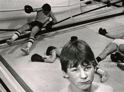 Vintage 80s Shirtless Teen Boy Boxer Boxing Match Knockouts 5x7 Photo 13768 | #1862493420