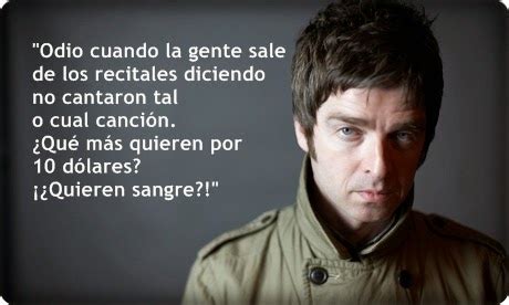 Planet Rock: Frases de Noel Gallagher