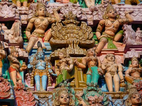 Free Images : people, statue, colorful, place of worship, art, india, carving, mythology ...