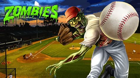 LET'S PLAY ZOMBIE BALL! (Black Ops 3 Zombies)(Baseball Field Remastered ...