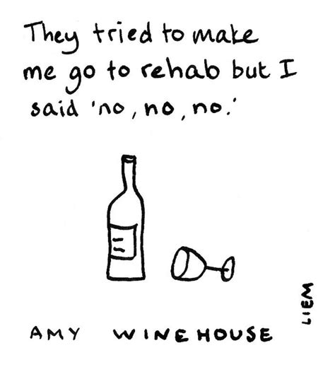 Amy Winehouse Rehab (With images) | Amy winehouse lyrics, Amy winehouse quotes, Amy winehouse songs