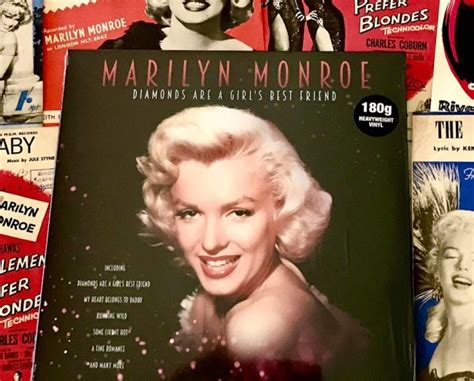 Marilyn Brings ‘Diamonds’ to Vinyl – ES Updates