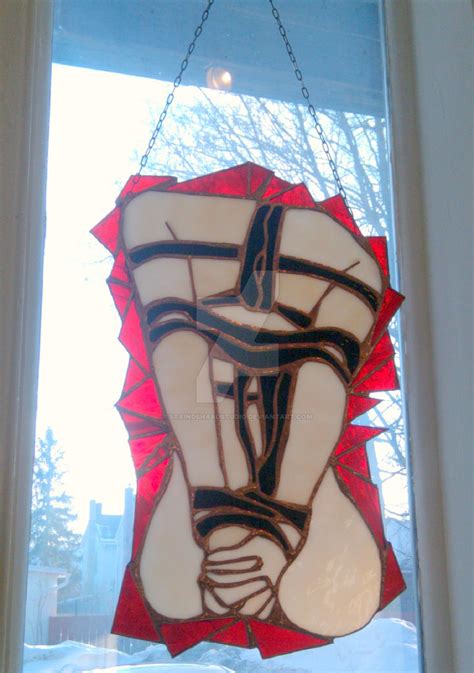 'ZIA'...Erotic Stained Glass by StaindShardStudio on DeviantArt