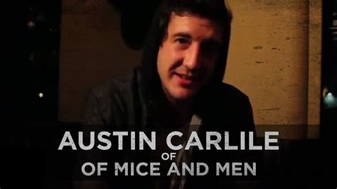 Hope in Hardship--Austin Carlile of Of Mice & Men - YouTube