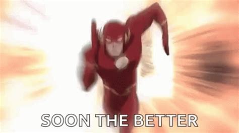 The Flash Animated GIF - TheFlash Animated Run - Discover & Share GIFs