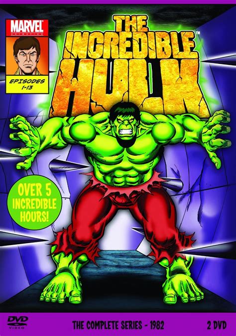 The Incredible Hulk (1982) - Serie Animada Latino Descargar MEGA