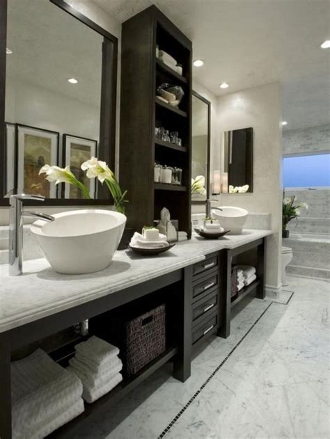 Master Bathroom Vanity | Zen bathroom decor, Spa inspired bathroom, Bathroom remodel master