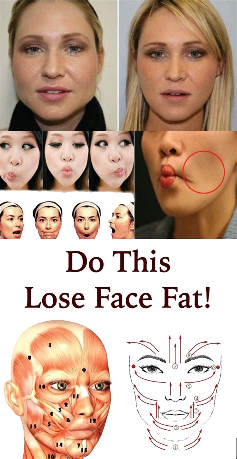 How to Lose Face Weight Using Facial Exercises