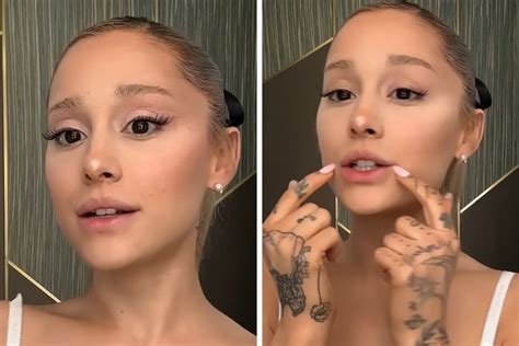 Ariana Grande Admits Using Botox and Lip Fillers To Change Her Appearance In The Past | Bored Panda