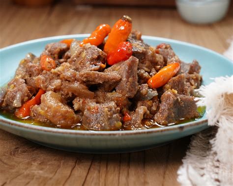 Resep Oseng Daging Sapi Pedas Untuk Idul Adha | MAHI