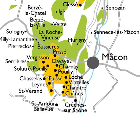 “Domaine des Granges” Mâcon-Villages Domaine de Fussiacus – Yannick ...