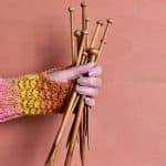 Knitting Needle Size Chart: Types & Comparisons - Easy Crochet Patterns