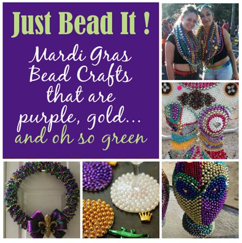 Our Best Collection of Mardi Gras, Gasparilla, Carnivale Recycle Crafts Even You Can do.