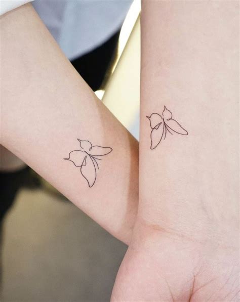 Little Butterflies Tattoo | InkStyleMag