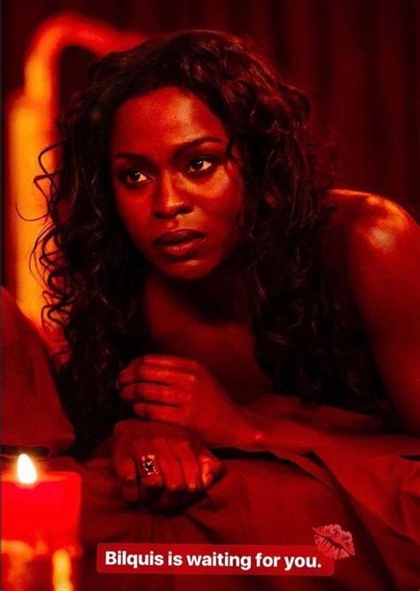 American Gods: Bilquis (Yetide Badaki) photo via American Gods Instagram Ebony Models, Fiction ...