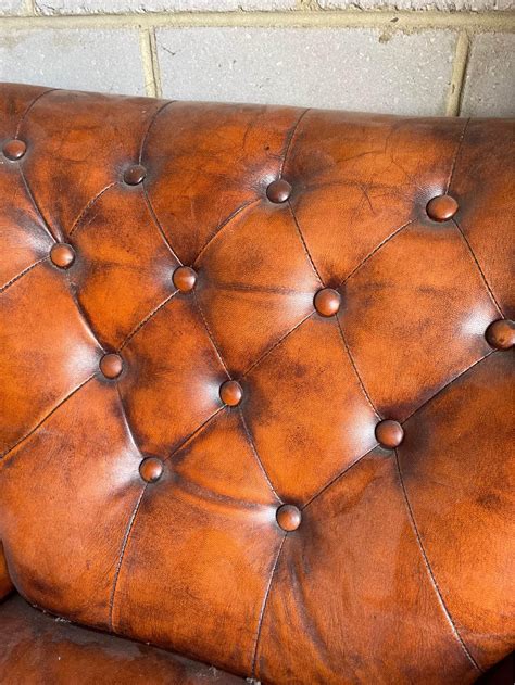 Vintage brown leather chair - Chairs - Melbourne, Victoria, Australia | Facebook Marketplace