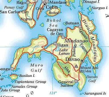 Cagayan de Oro Map and Cagayan de Oro Satellite Images