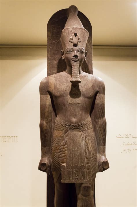 Museum Luxor: Statue of Amenhotep III | kairoinfo4u | Flickr